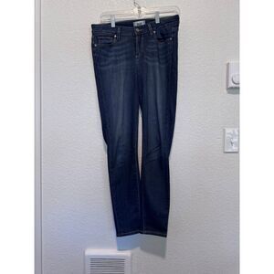 PAIGE Verdugo Ankle Skinny Jeans Size 29 Dark Wash